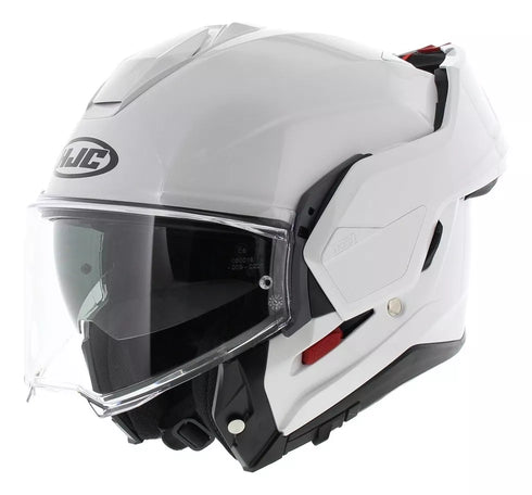 CASCO I100 SOLIDO BCO PERLA HJC